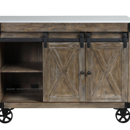 ACME AC00185 Alforvott Kitchen Island  4