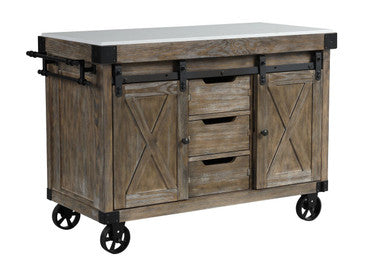 ACME AC00185 Alforvott Kitchen Island ACME Furniture
