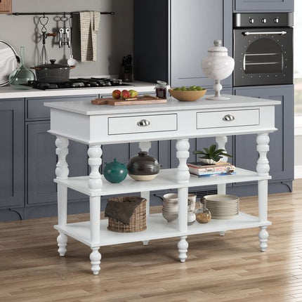 ACME AC00186 Rorratt Kitchen Island