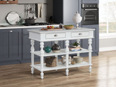 ACME AC00186 Rorratt Kitchen Island ACME Furniture