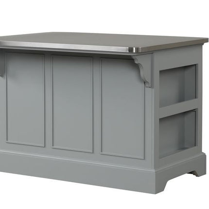 ACME AC00187 Urrur Kitchen Island  3