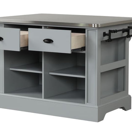 ACME AC00187 Urrur Kitchen Island  6
