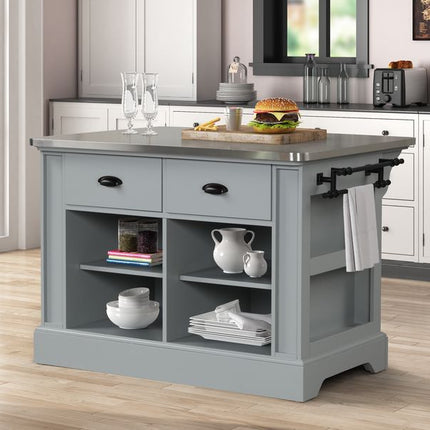 ACME AC00187 Urrur Kitchen Island