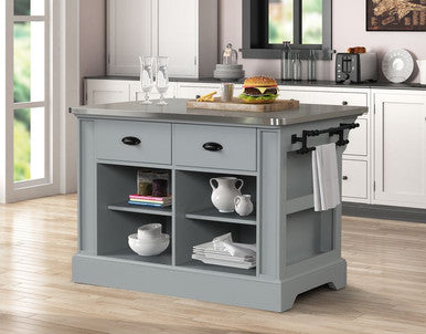 ACME AC00187 Urrur Kitchen Island ACME Furniture