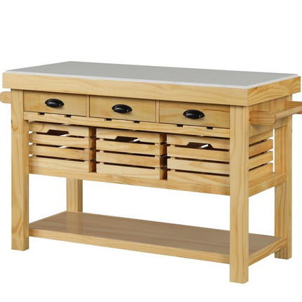 ACME AC00188 Grovaam Kitchen Island  1