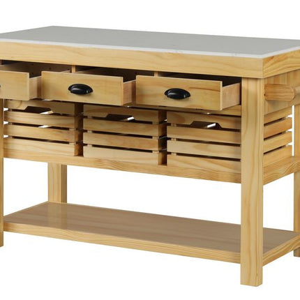 ACME AC00188 Grovaam Kitchen Island  4