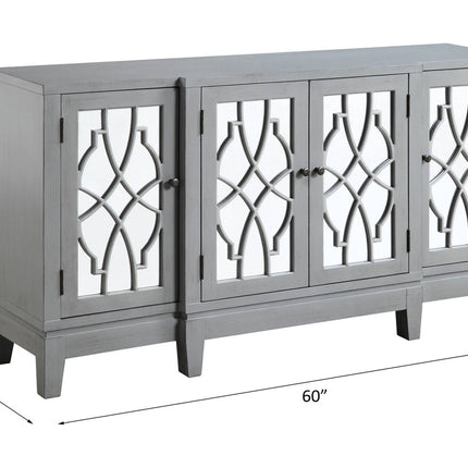 ACME AC00196 Magdi Console Table  4