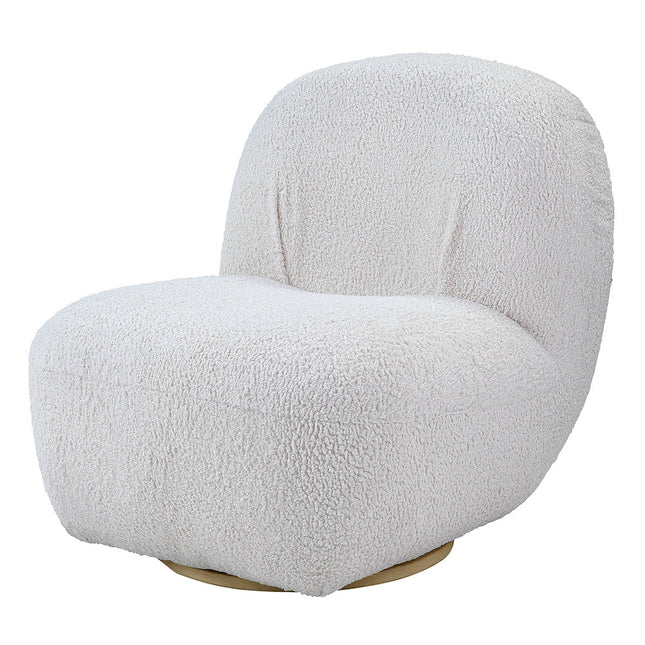 ACME AC00231 Yedaid White Accent Chair  1