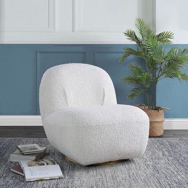 ACME AC00231 Yedaid White Accent Chair ACME Furniture