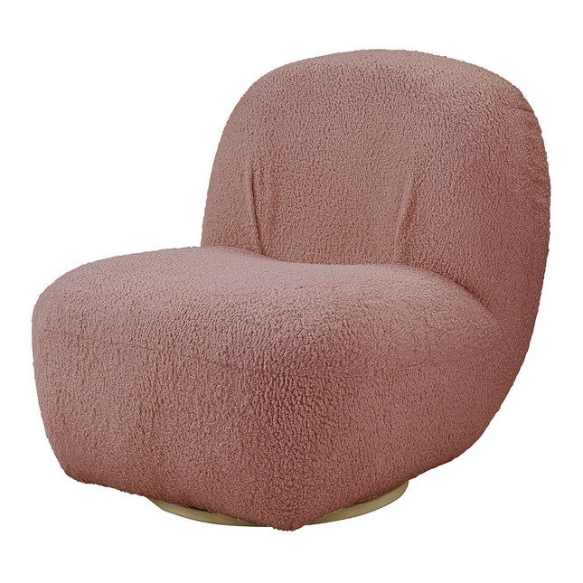 ACME AC00232 Yedaid Pink Accent Chair  1