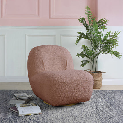 ACME AC00232 Yedaid Pink Accent Chair