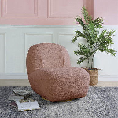 ACME AC00232 Yedaid Pink Accent Chair ACME Furniture