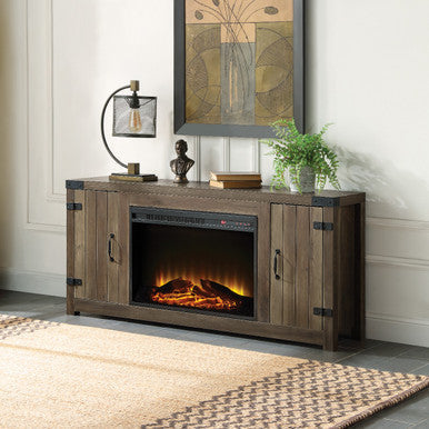 ACME AC00275 Tobias Fireplace ACME Furniture