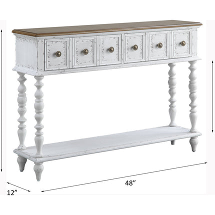 ACME AC00280 Bence Console Table  4