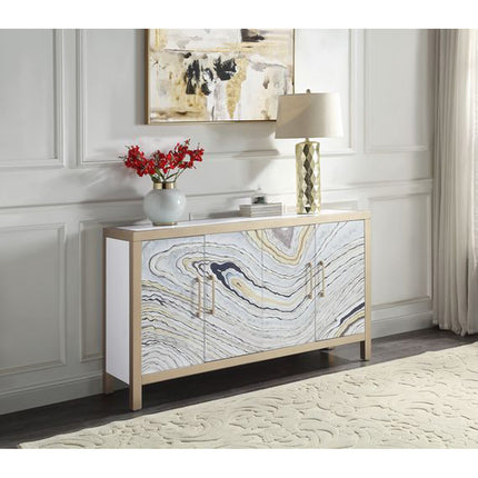 ACME AC00283 Olisa Console Table  2