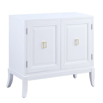 ACME AC00284 Clem White Console Table  1