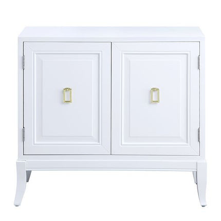 ACME AC00284 Clem White Console Table  2