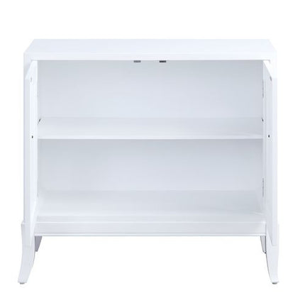 ACME AC00284 Clem White Console Table  3