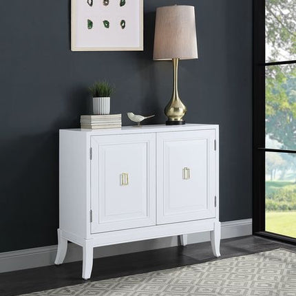 ACME AC00284 Clem White Console Table