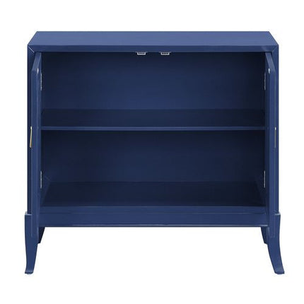 ACME AC00285 Clem Blue Console Table  3