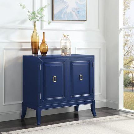 ACME AC00285 Clem Blue Console Table