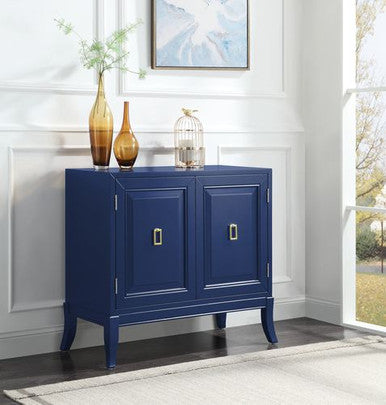 ACME AC00285 Clem Blue Console Table ACME Furniture