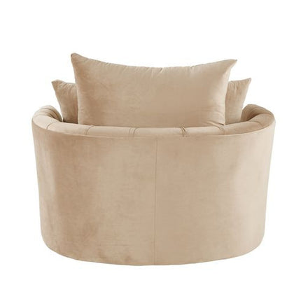 ACME AC00290 Zunyas Beige Accent Chair  4