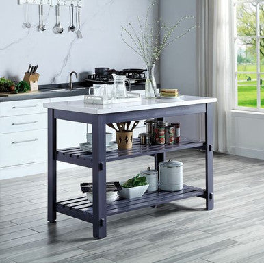 ACME AC00305 Enapay Kitchen Island ACME Furniture