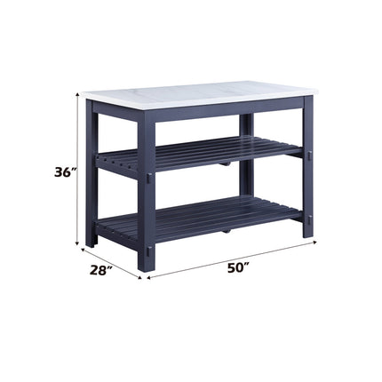 ACME AC00305 Enapay Kitchen Island  4