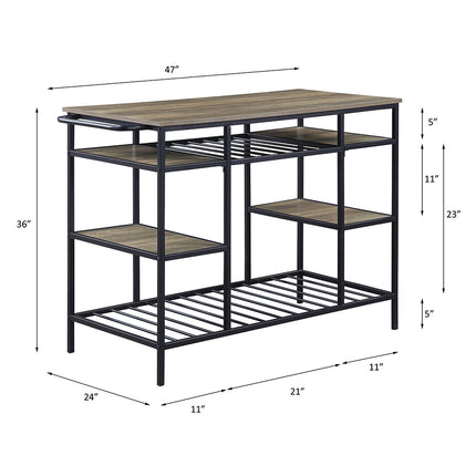 ACME AC00325 Lona Kitchen Island  4