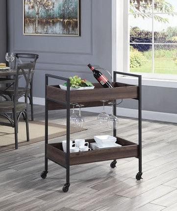 ACME AC00326 Jerrick Serving Cart ACME Furniture