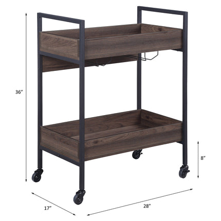 ACME AC00326 Jerrick Serving Cart  3