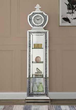 ACME AC00351 Noralie Floor Clock with Led