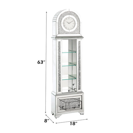 ACME AC00353 Noralie Floor Clock with Led  1