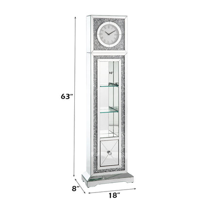 ACME AC00354 Noralie Floor Clock with Led  1