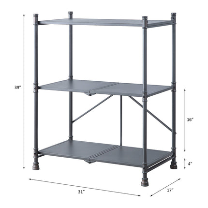 ACME AC00360 Cordelia Folding Console Table  2