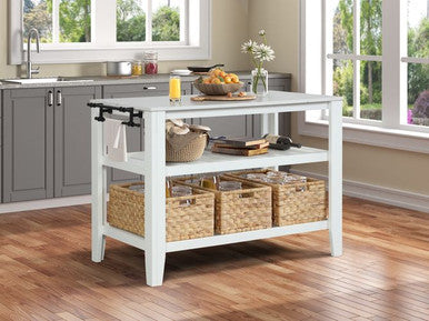 ACME AC00395 Sezye Kitchen Island ACME Furniture