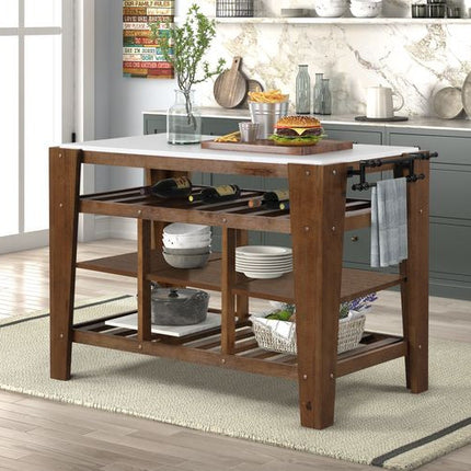 ACME AC00396 Alaroa Kitchen Island