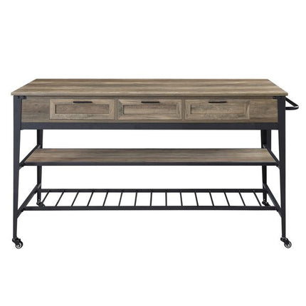 ACME AC00402 Macaria Kitchen Cart  2