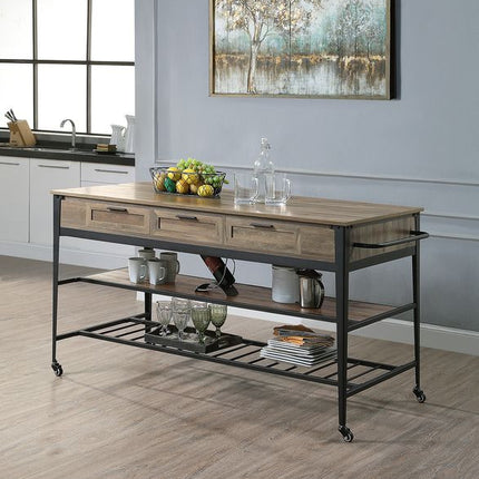 ACME AC00402 Macaria Kitchen Cart