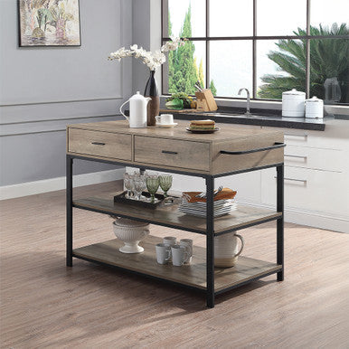 ACME AC00403 Macaria Kitchen Cart ACME Furniture