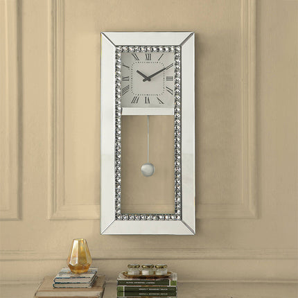 ACME AC00418 Lotus Wall Clock