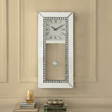 ACME AC00418 Lotus Wall Clock ACME Furniture