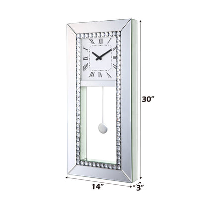 ACME AC00418 Lotus Wall Clock  3