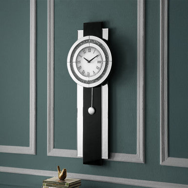 ACME AC00424 Noralie Wall Clock ACME Furniture