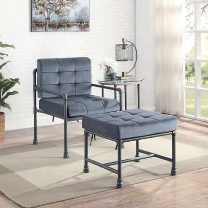 ACME AC00427 Brantley Ottoman  1