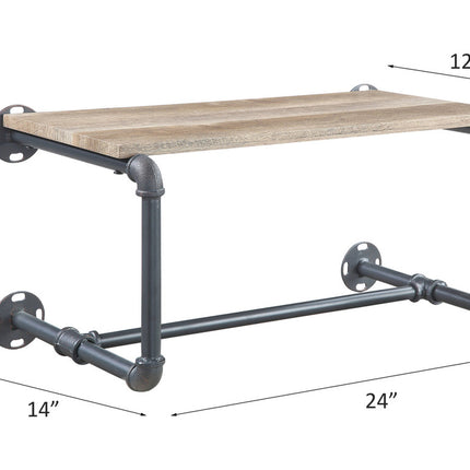 ACME AC00432 Brantley Wall Shelf  1