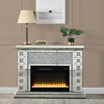 ACME AC00507 Noralie Fireplace with Firecore