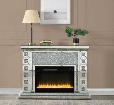ACME AC00507 Noralie Fireplace with Firecore ACME Furniture