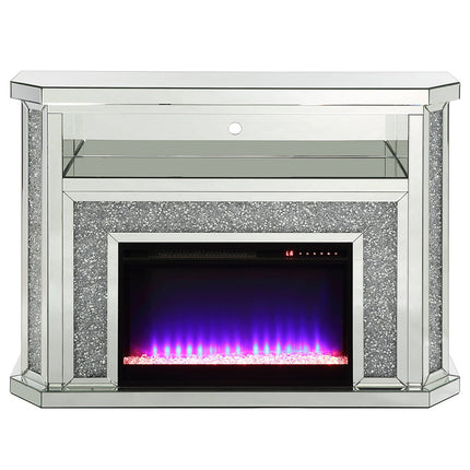 ACME AC00508 Noralie Fireplace with Firecore with Led  11